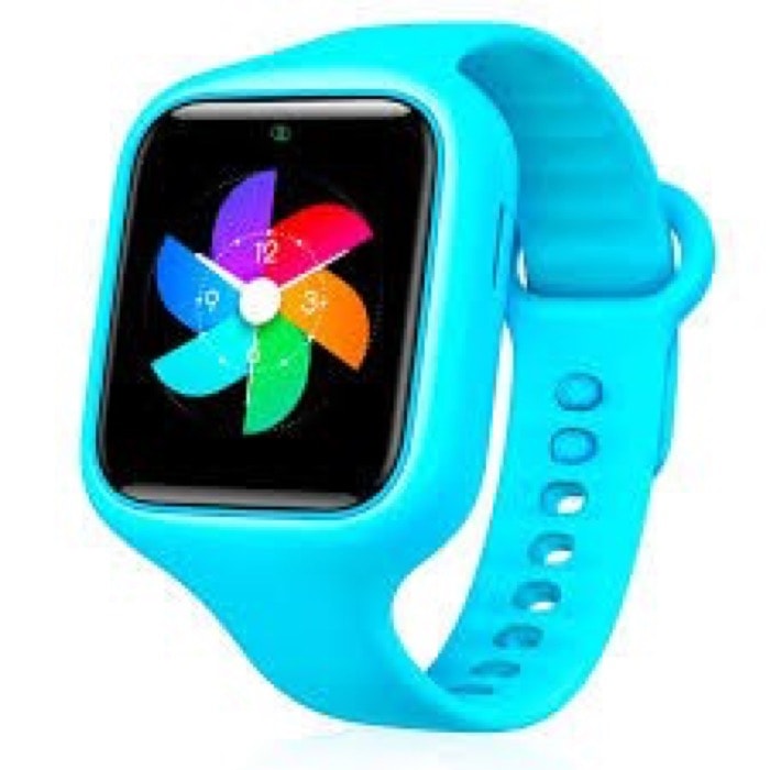 Детские часы Xiaomi Mi Bunny Children Watch 3 (4G) (голубой)