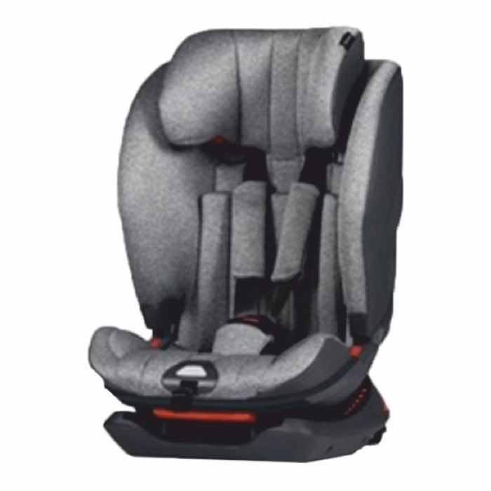 Детское автокресло Xiaomi Qborn Child Safety Seat (серый)