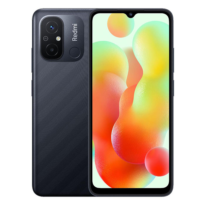 Смартфон Xiaomi Redmi 12C 3/32Gb (черный)