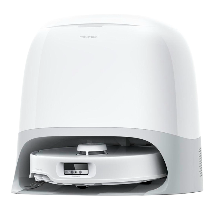 Робот-пылесос с базой самоочистки Xiaomi Roborock Qrevo Curv