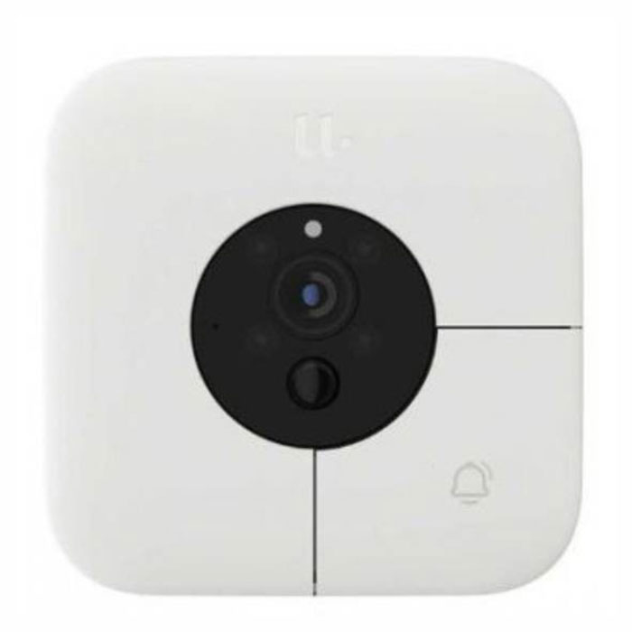 Дверной звонок с камерой Xiaomi Mijia Youpin Youdian AI Face Identification (белый)