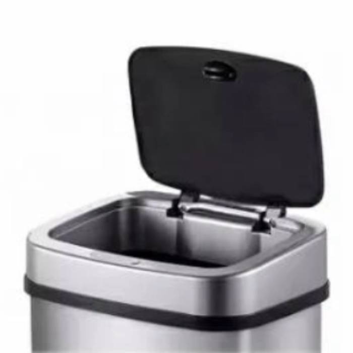 Умное мусорное ведро Xiaomi Ninestars Stainless Steel Sensor Trash Can 15 (серебристый)
