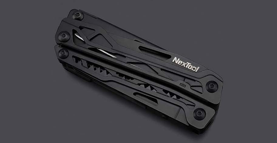 Мультитул NexTool Multifunctional Knife Black