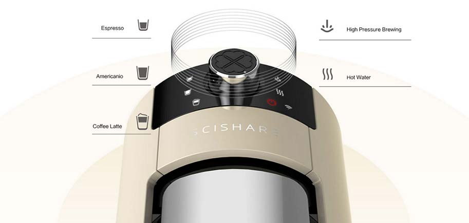 Xiaomi Scishare Capsule Coffee Machine S1103