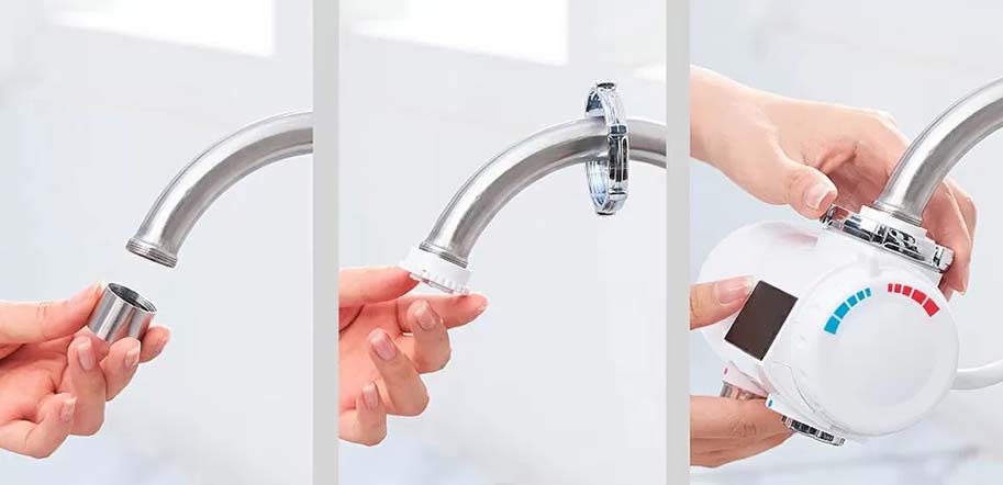 Водонагреватель насадка на кран Xiaomi Xiaoda Instant Faucet