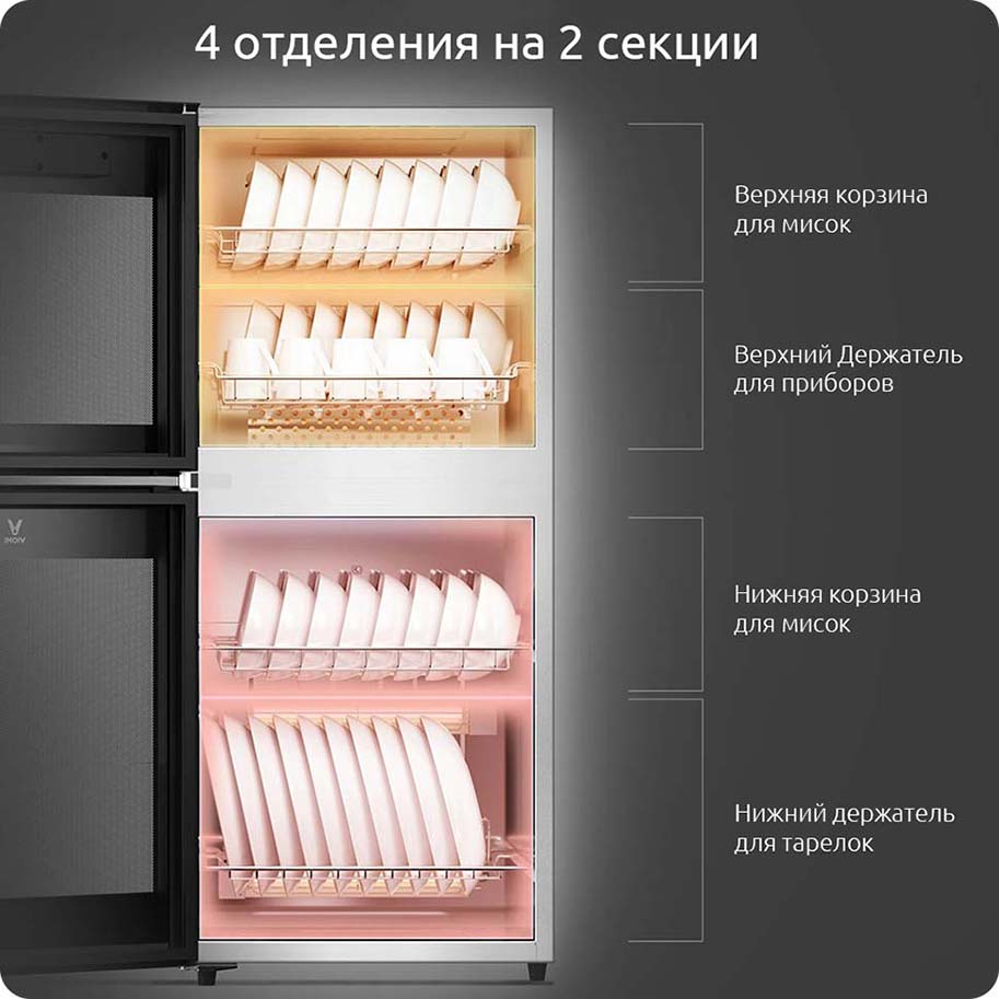 Xiaomi Viomi Disinfection Cabinet Vertical