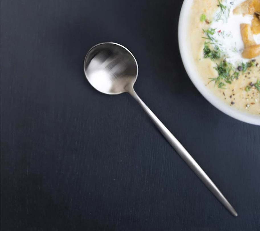 Xiaomi Maison Maxx Stainless Steel Modern Flatware Set Silver