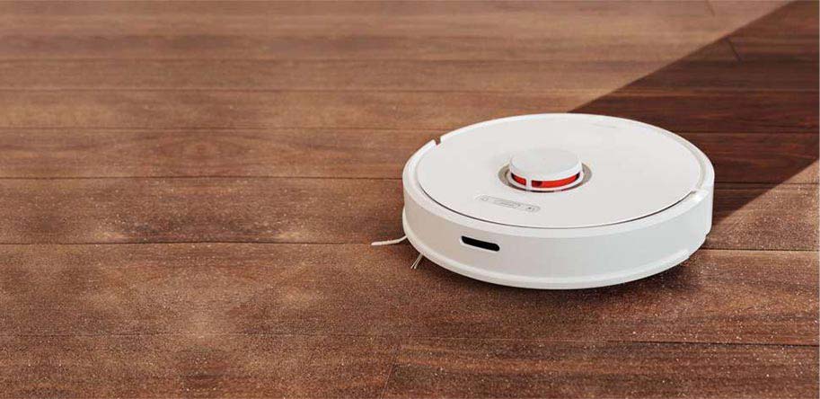 Робот-пылесос Xiaomi Roborock S6 Pure Russian