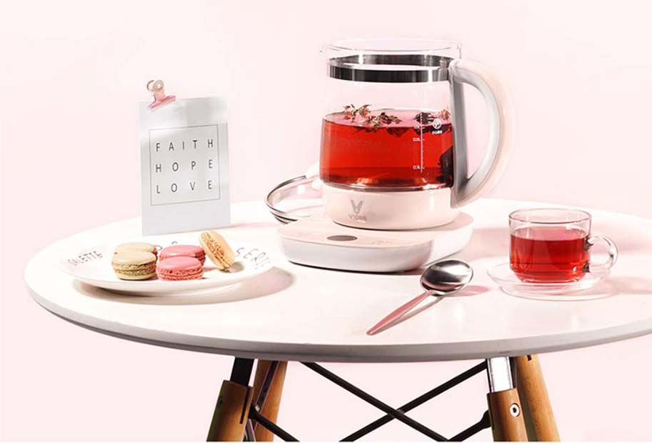 Viomi Multifunctional Health-Preserving Electric Kettle Pink