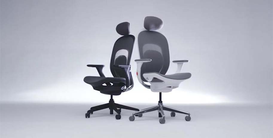 Кресло Yuemi YMI Ergonomic Chair White