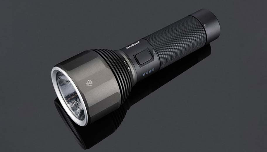 NexTool Nato Outdoor Glare Flashlight Black