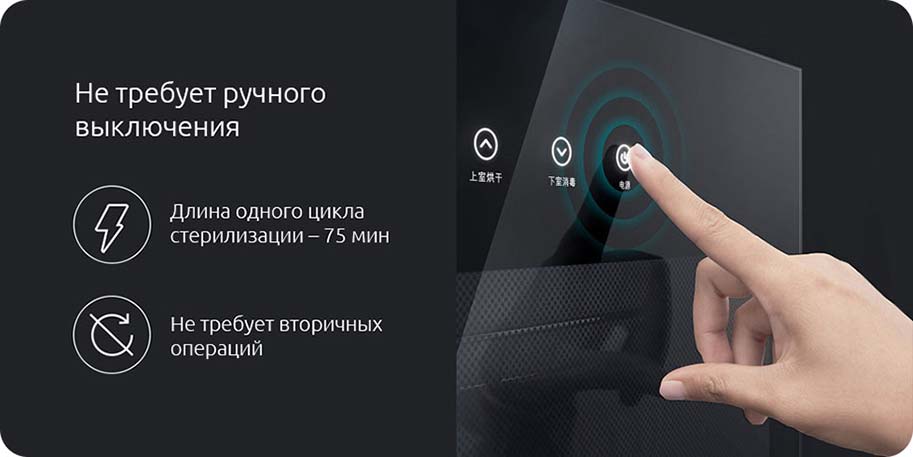 Xiaomi Viomi Disinfection Cabinet Vertical