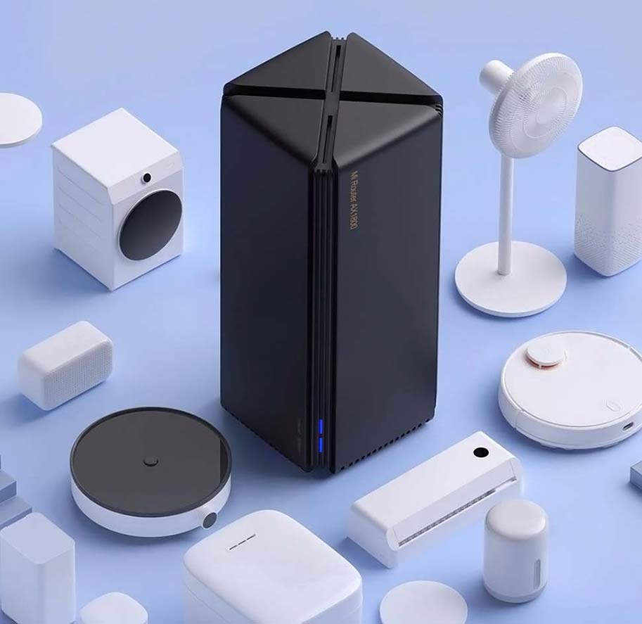 Роутер Xiaomi Mi Router AX1800