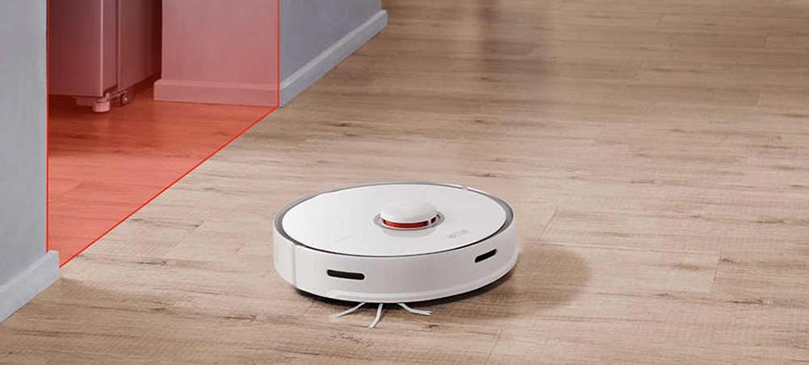 Робот-пылесос Xiaomi Roborock S5 MAX Russian (белый)