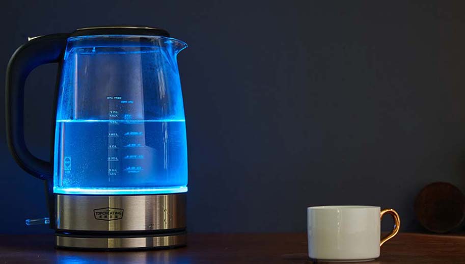 Topology Puru Glass Electric Kettle