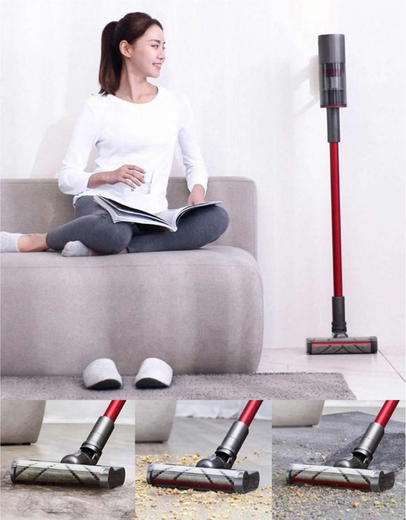 Беспроводной пылесос Xiaomi Shunzao Handheld Vacuum Cleaner Z11 Pro