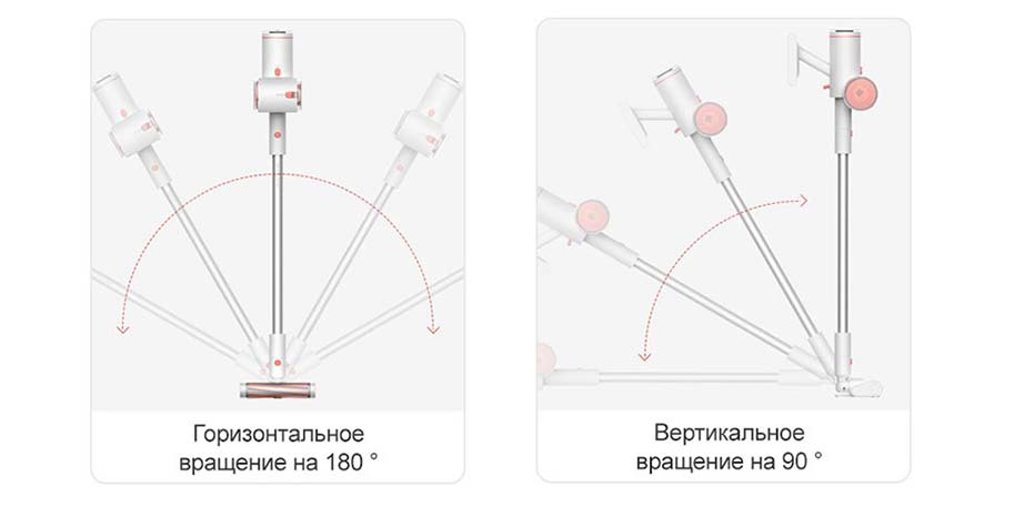 Беспроводной пылесос Deerma VC25