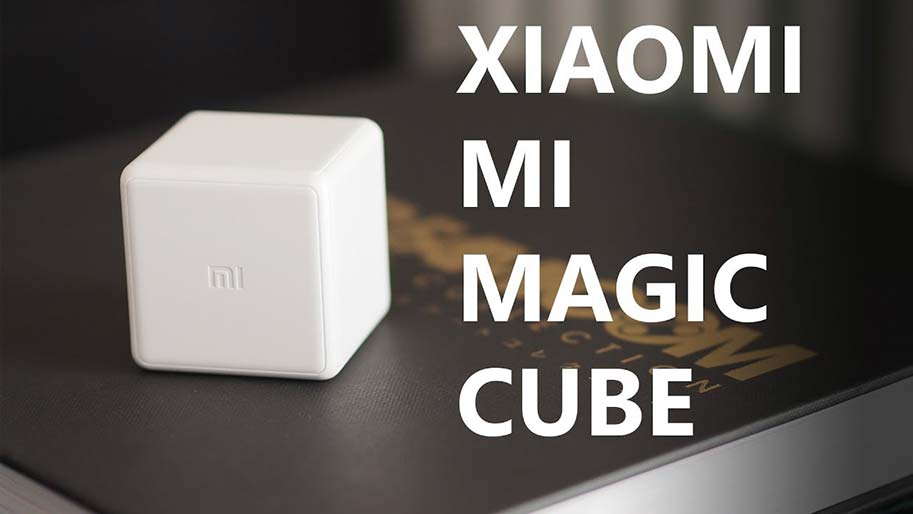 Xiaomi Magic Cube Controller