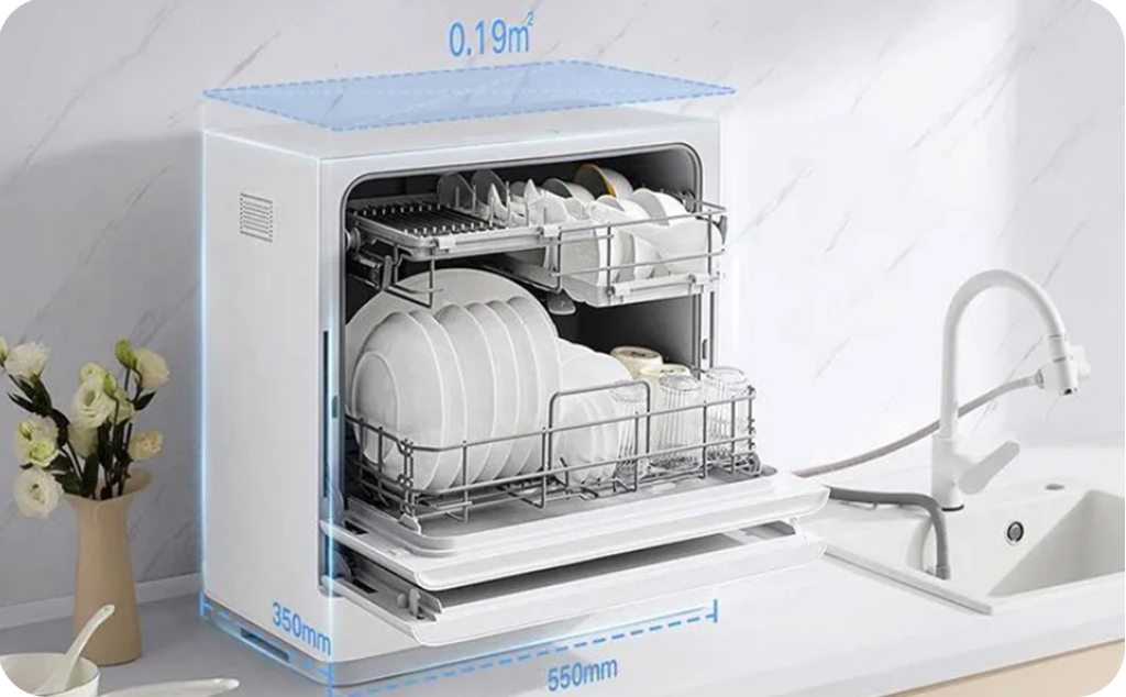 Xiaomi Mijia Smart Desktop Dishwasher S1 Xiaomi Mijia Smart Desktop Dishwasher S1