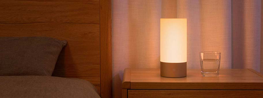 Xiaomi MiJia Bedside Lamp Gold