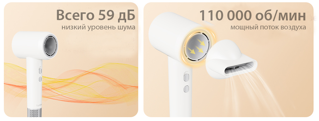 Lydsto High Speed Hair Dryer White 2.jpg