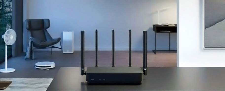 Wi-Fi роутер Xiaomi Mi Router 4 Pro