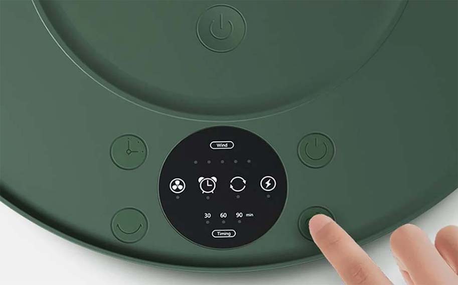 Xiaomi EDON Humudifier Fan Green
