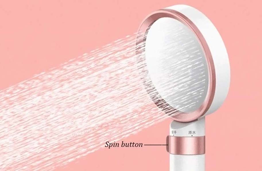 Diiib Dechloration Pressurized Beauty Shower 