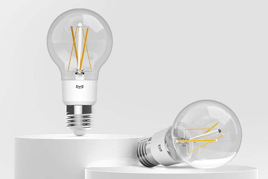 Умная лампочка Yeelight Smart LED Filament Light