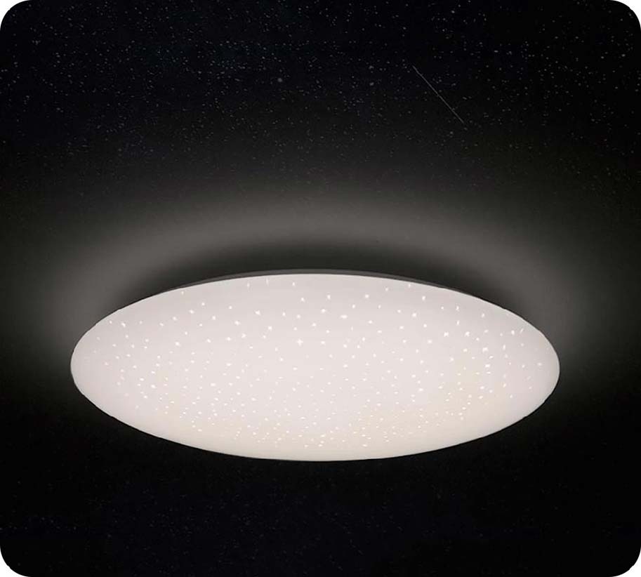 Xiaomi Yeelight LED Smart Ceiling Lamp (480 мм, Galaxy version)