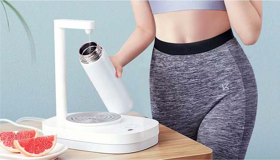Xiaolang Smartda TDS Hot Water Collector