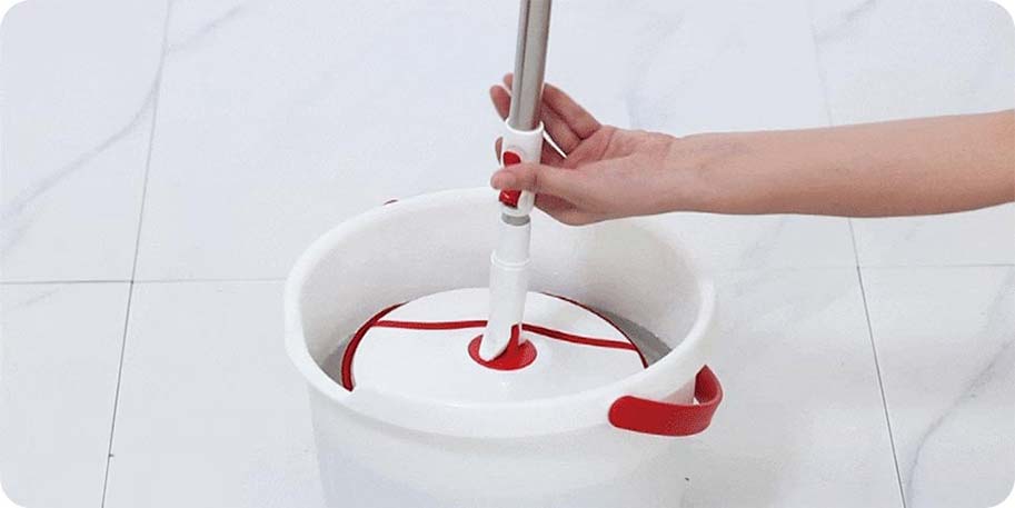 Комплект для уборки iCLEAN Rotary Mop Set