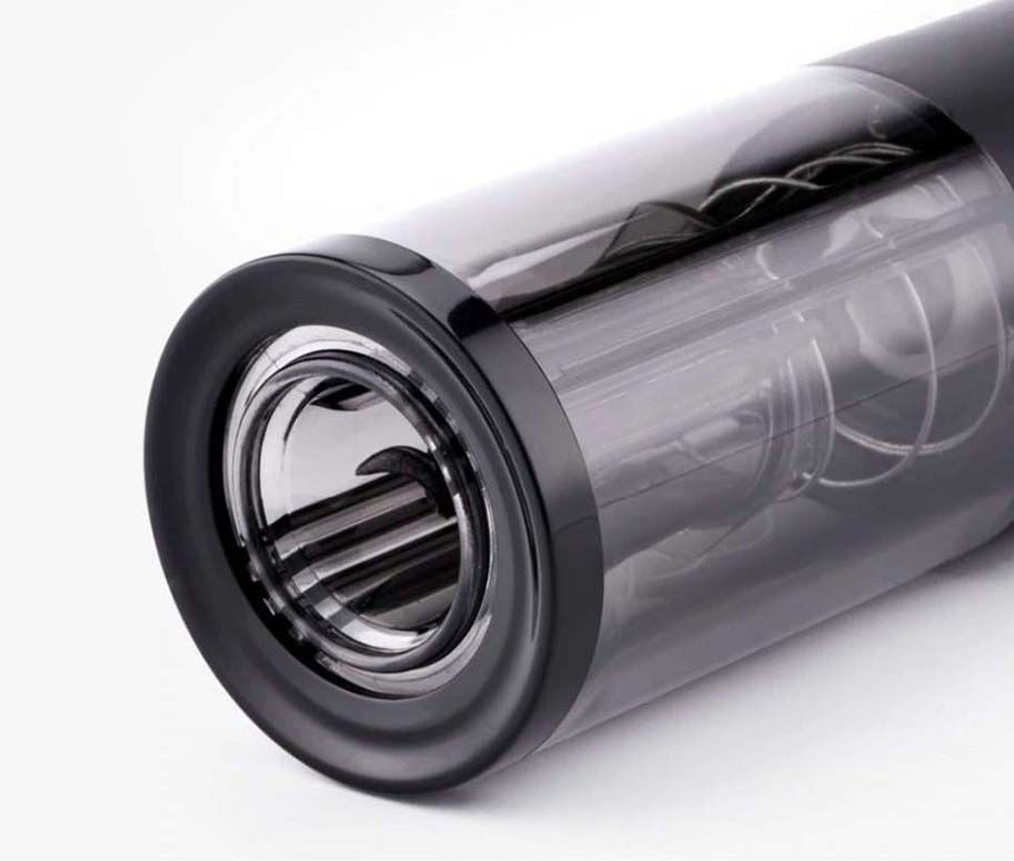 Штопор Xiaomi Circle Joy Round Stainless Steel Electric Wine Opener Silver