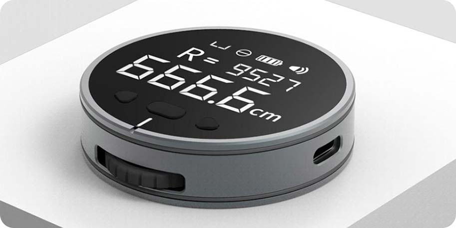 Умная рулетка Xiaomi Duka Small Q Electronic Ruler