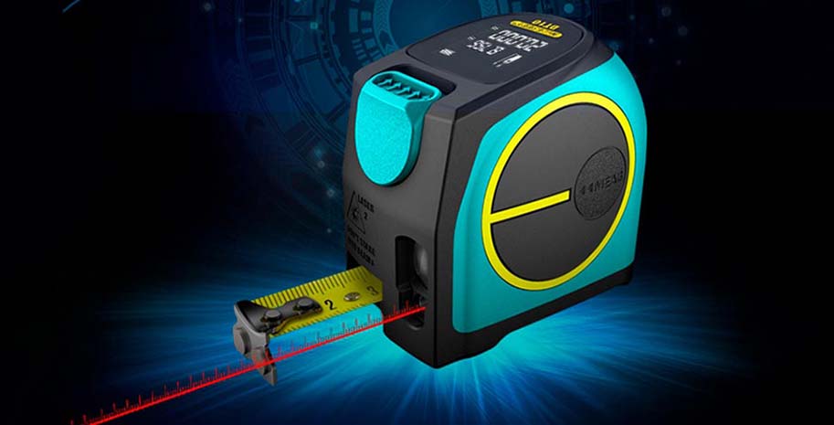 Рулетка Xiaomi Mileseey Laser Ranging Measure Blue