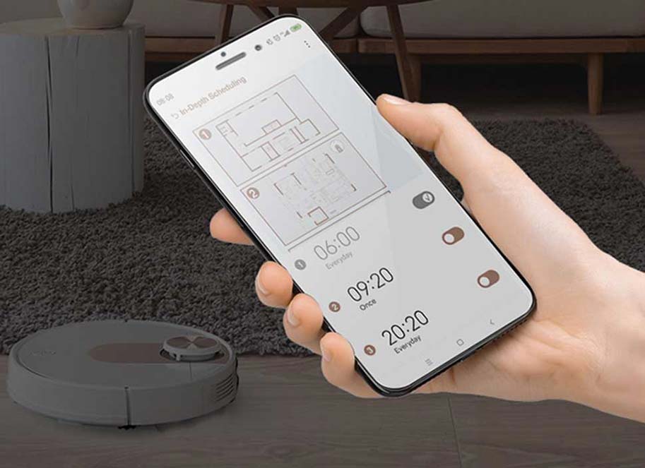 Робот-пылесос Xiaomi Viomi Cleaning Robot SE
