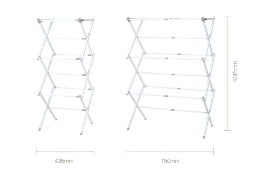 Xiaomi Mr. Bond X Folding Drying Rack A12