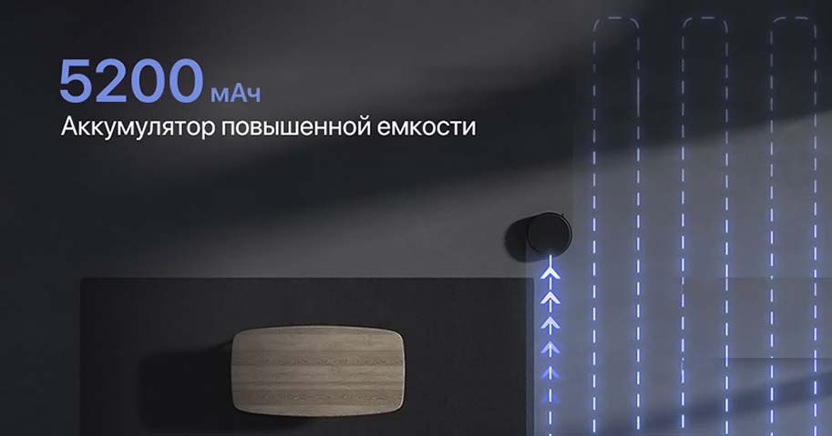 Робот-пылесос Xiaomi Mijia Sweeping Robot 1T