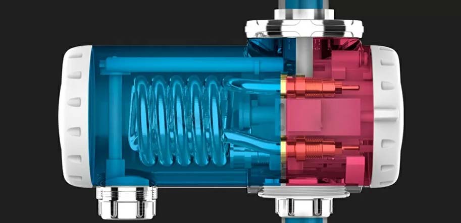 Водонагреватель насадка на кран Xiaomi Xiaoda Instant Faucet