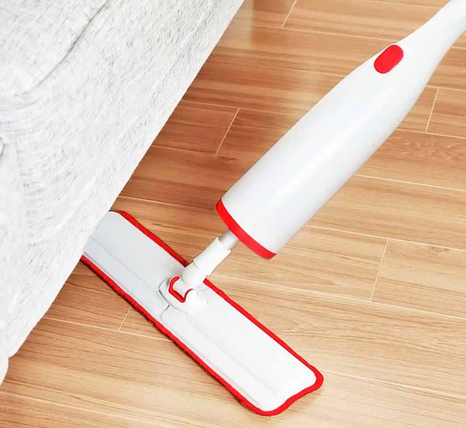 Швабра с функцией отжима iClean Roller Self-Cleaning Mop YE-04