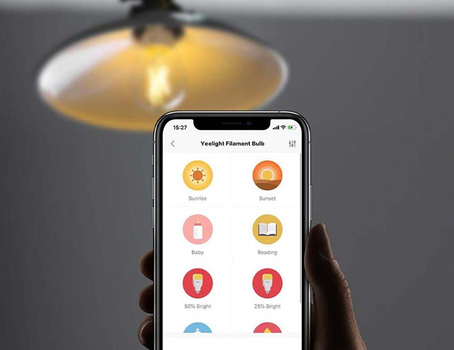 Умная лампочка Yeelight Smart LED Filament Light