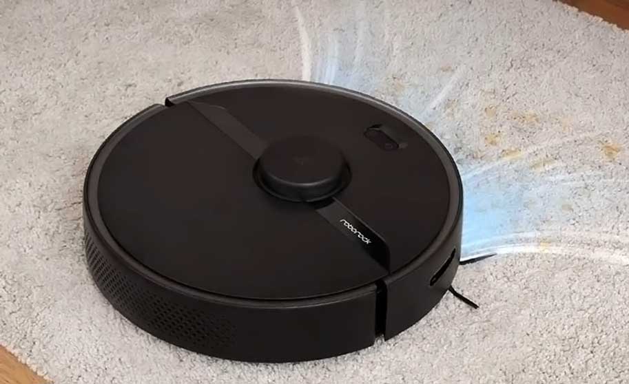 Робот-пылесос Xiaomi Roborock S6 Pure Russian