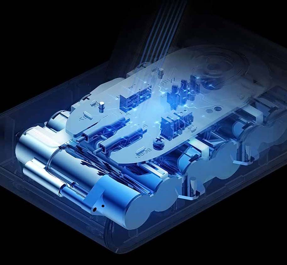 Беспроводной пылесос Deerma VC25