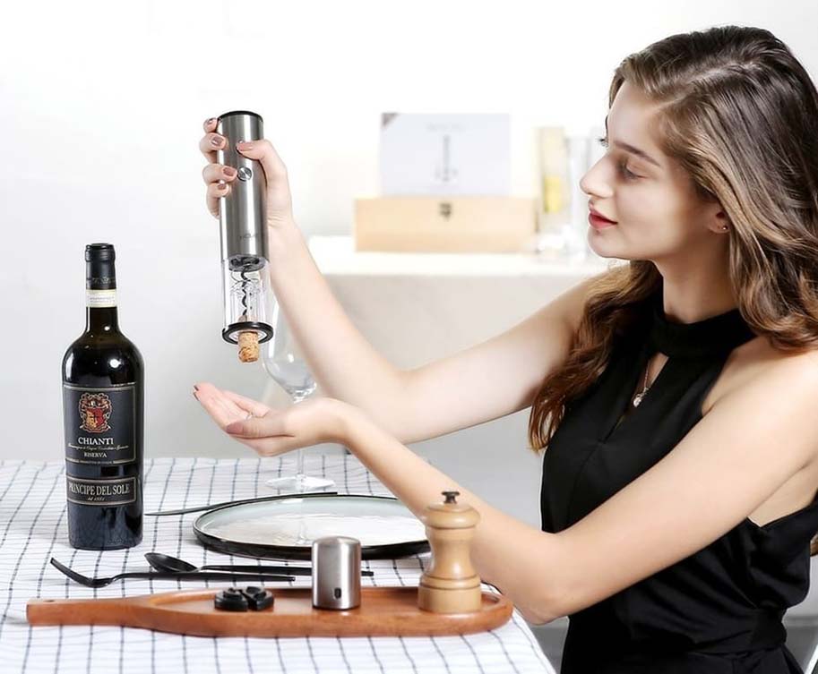 Штопор Xiaomi Circle Joy Wine Bottle Opener