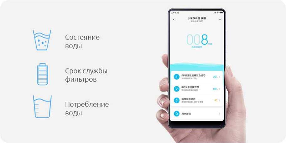 Xiaomi Water Purifier Lentils