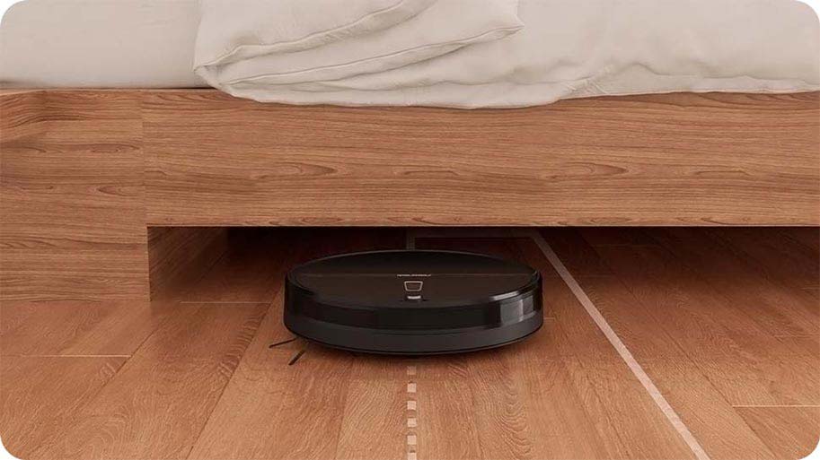 Робот-пылесос Xiaomi Roborock E4 Russian (чёрный)