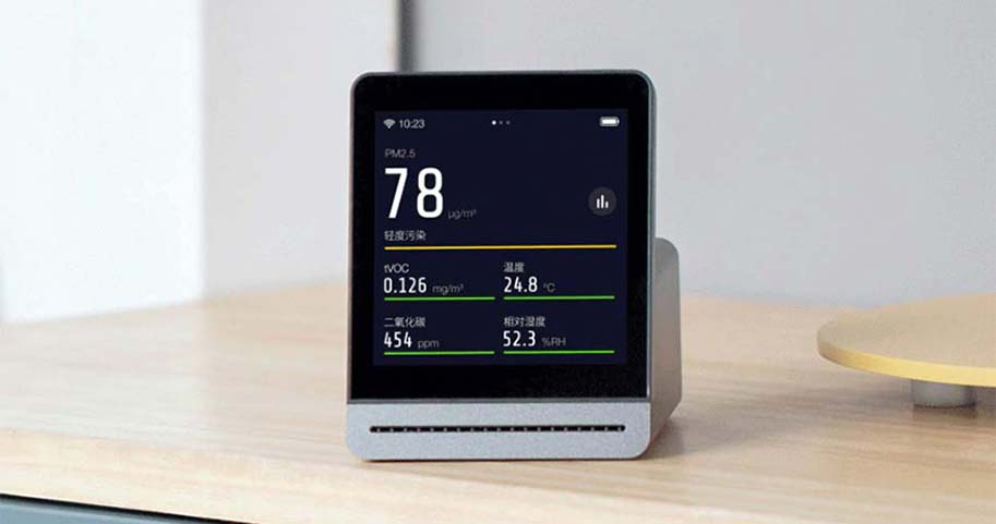 Xiaomi Mijia Cleargrass Air Detector White CGS1