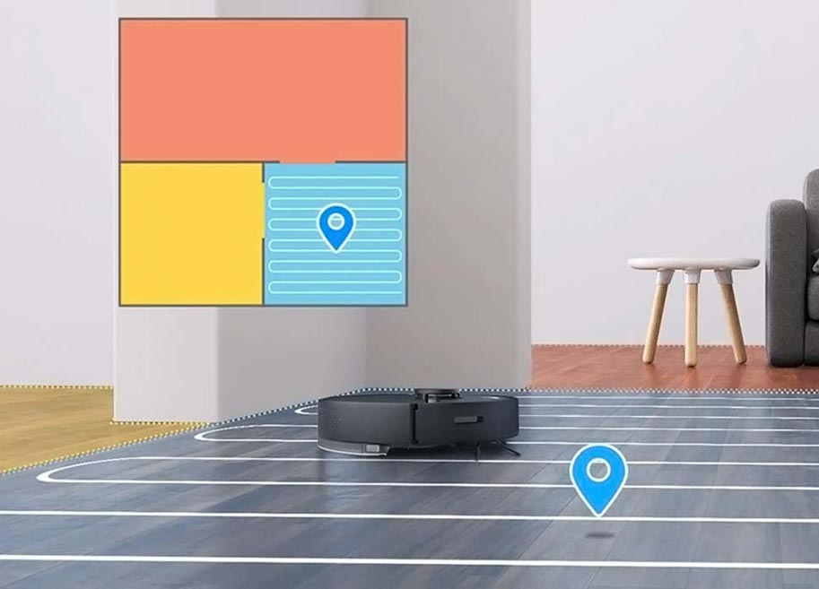 Робот-пылесос Xiaomi Roborock S6 Pure Russian