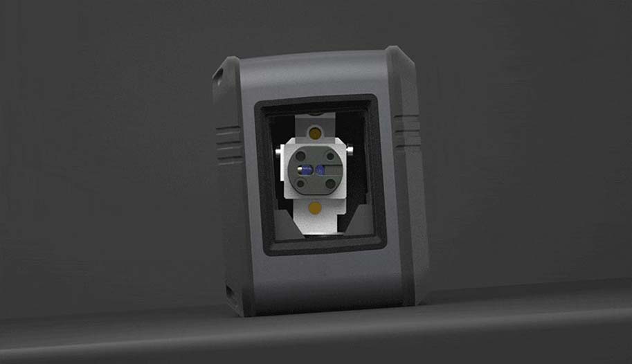 Лазерный уровень - нивелир AKKU Infrared Laser Level Grey (AK311)