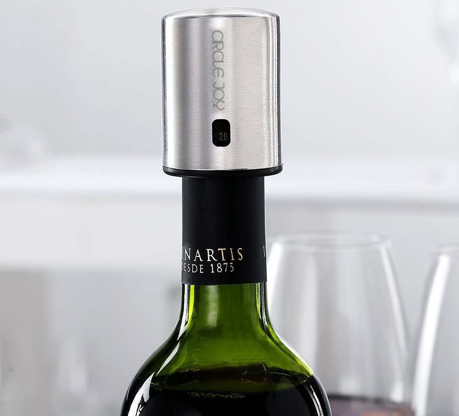 Набор для вина Xiaomi Circle Joy Electric Red Wine Opener Set 4 in 1